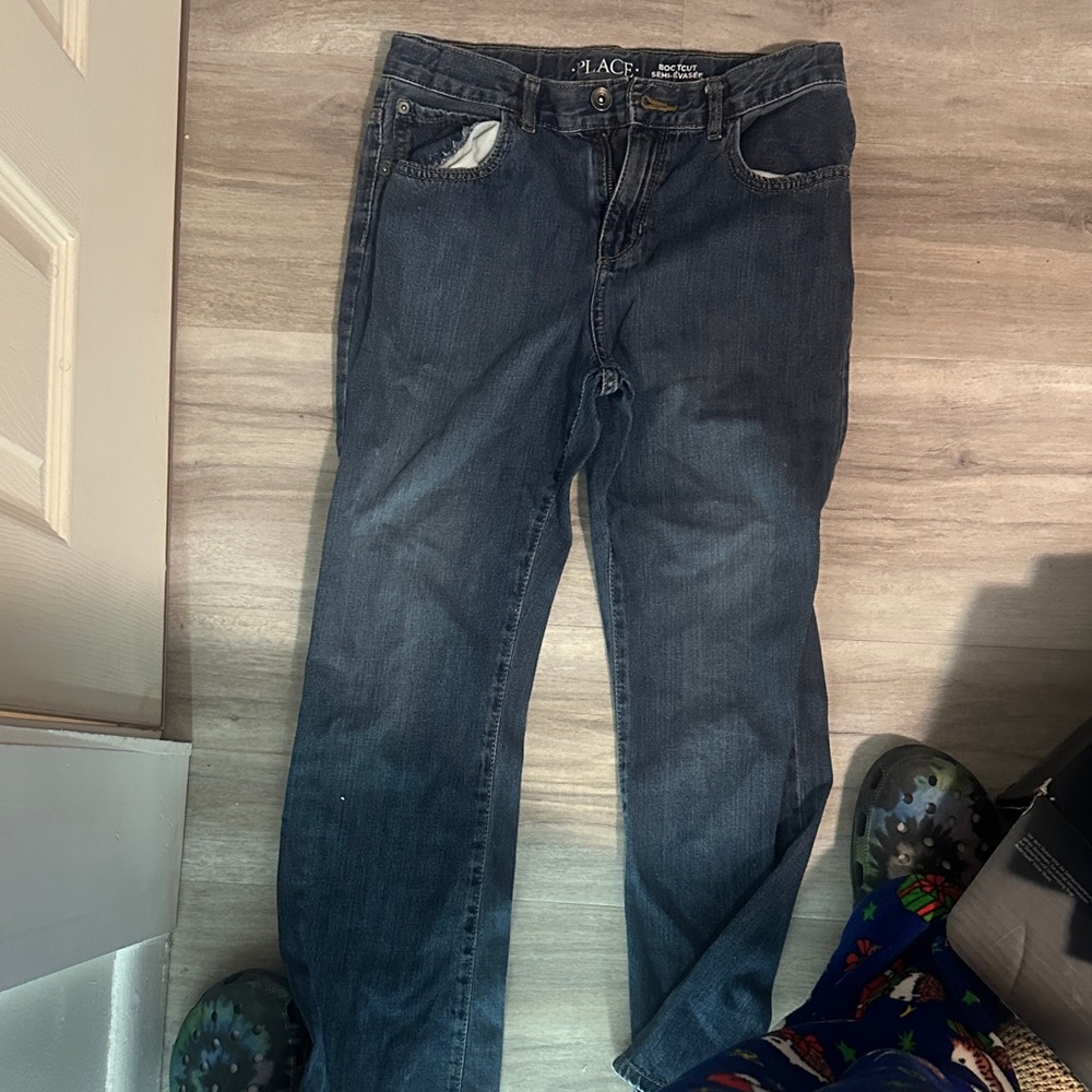 Children’s Place Denim Jeans in Deep Blue